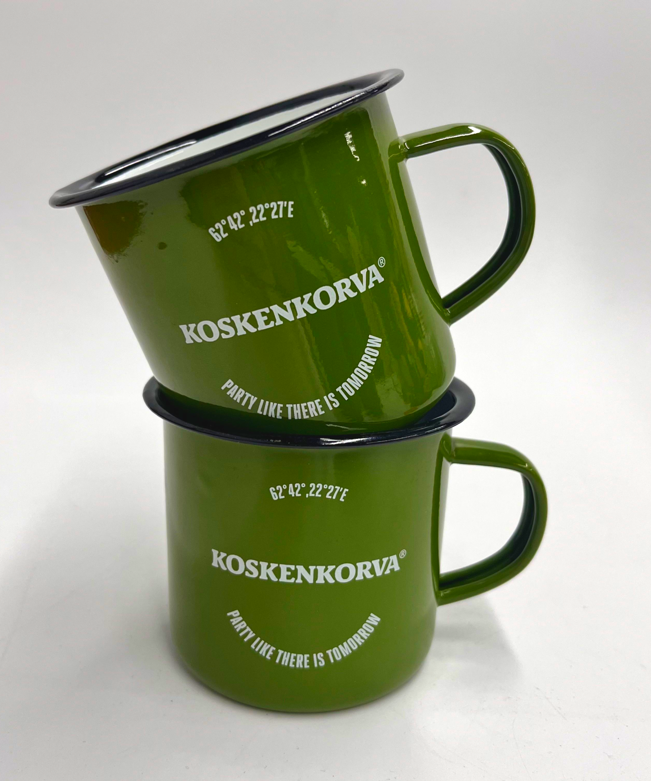 Enamel mug