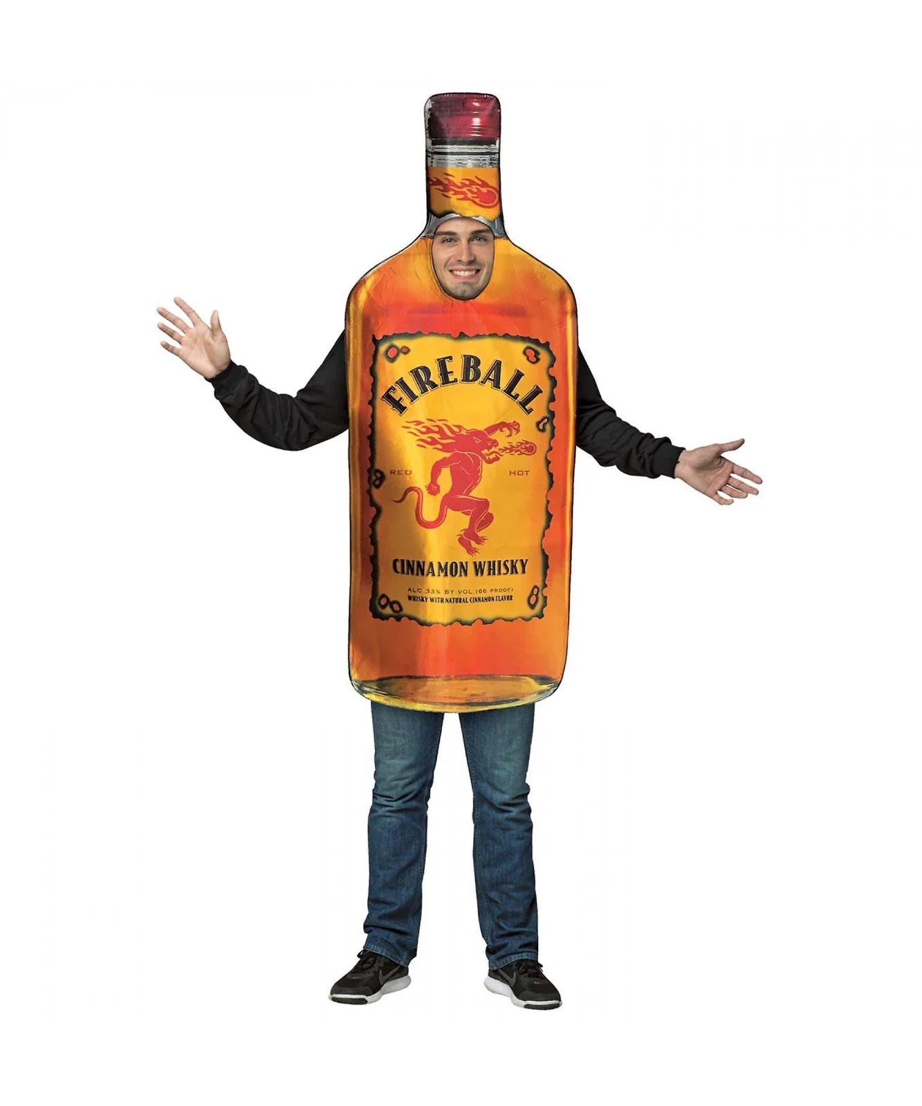 Fireball Costume